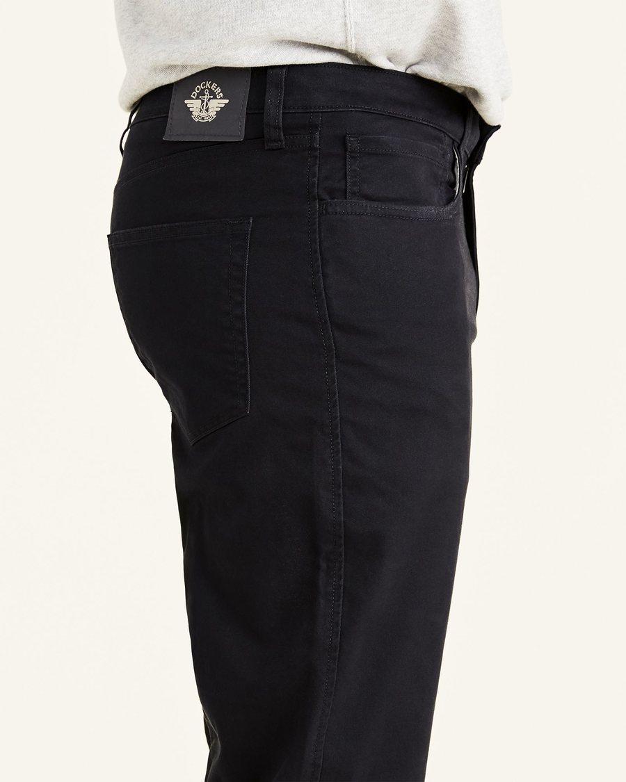 Jean Cut Pants, Straight Fit (Big and Tall) - Image 4