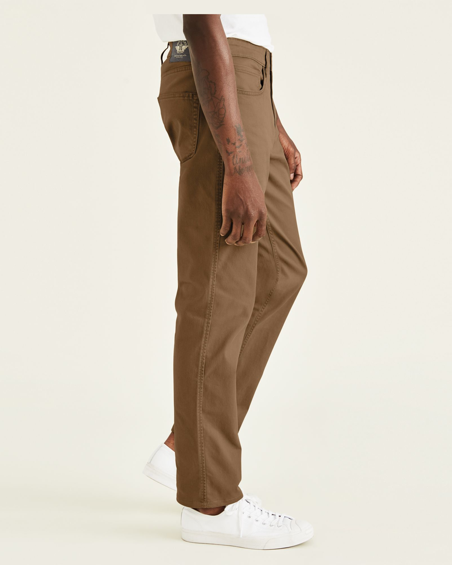 Jean Cut Pants, Straight Fit (Big and Tall) - Image 3