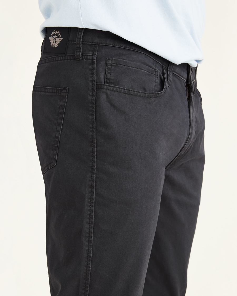 Jean Cut Pants, Straight Fit (Big and Tall) - Image 4