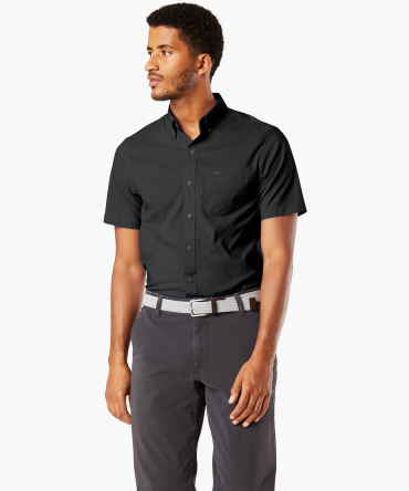 Signature Comfort Flex Shirt, Classic Fit (Big and Tall)