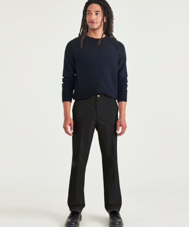 Signature Iron Free Khakis, Classic Fit with Stain Defender® (Big and Tall)