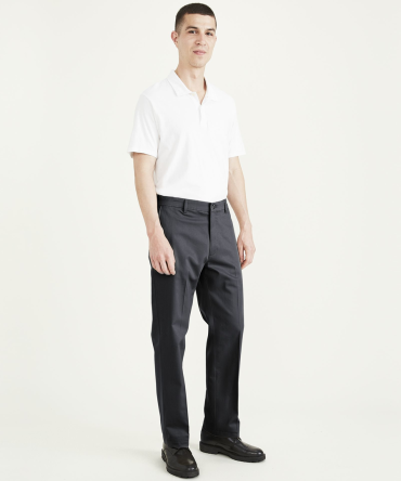 Signature Iron Free Khakis, Classic Fit with Stain Defender® (Big and Tall)