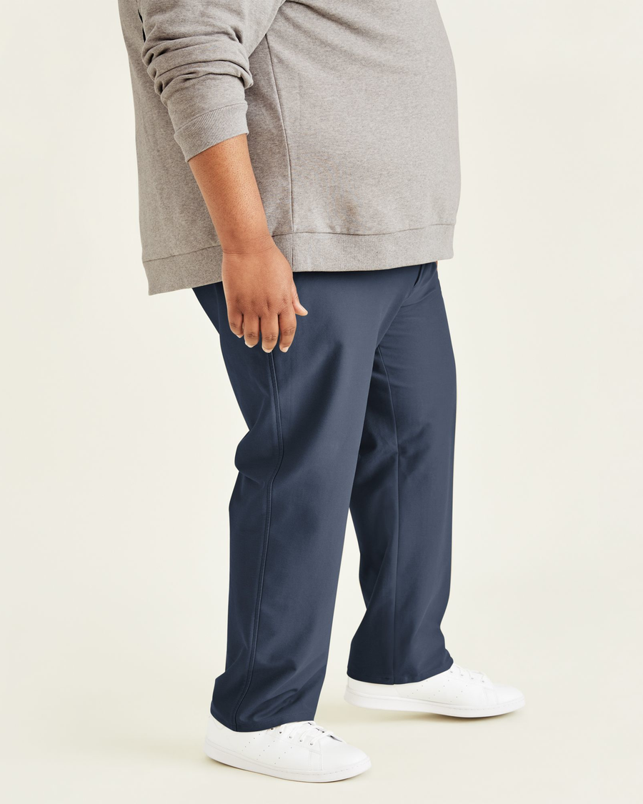 Comfort Knit Chinos, Straight Fit (Big and Tall) - Image 3