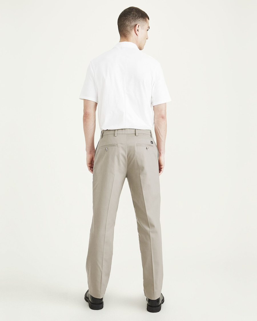 Signature Iron Free Khakis, Classic Fit with Stain Defender® (Big and Tall) - Image 2