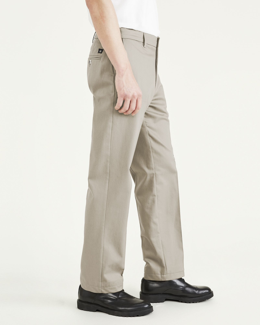 Signature Iron Free Khakis, Classic Fit with Stain Defender® (Big and Tall) - Image 3