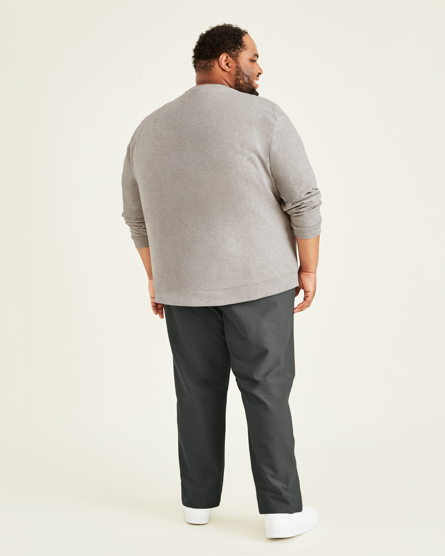 Comfort Knit Chinos, Straight Fit (Big and Tall) - Image 2