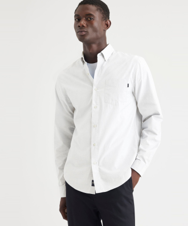 Essential Button-Up Shirt, Classic Fit