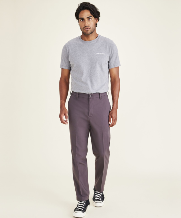 Signature Go Khakis, Straight Fit (Big and Tall)