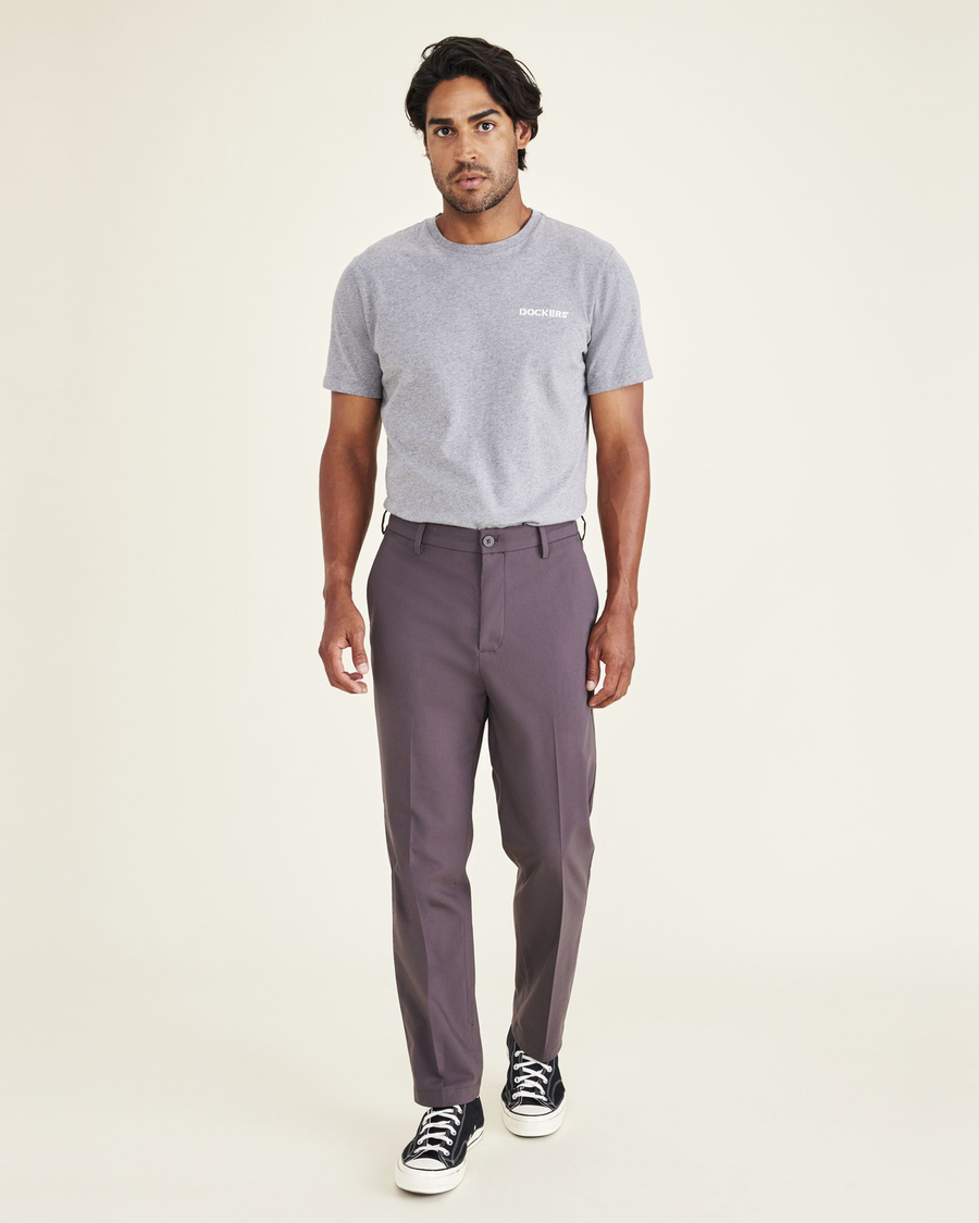 Signature Go Khakis, Straight Fit (Big and Tall)