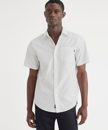 Essential Button-Up Shirt, Classic Fit