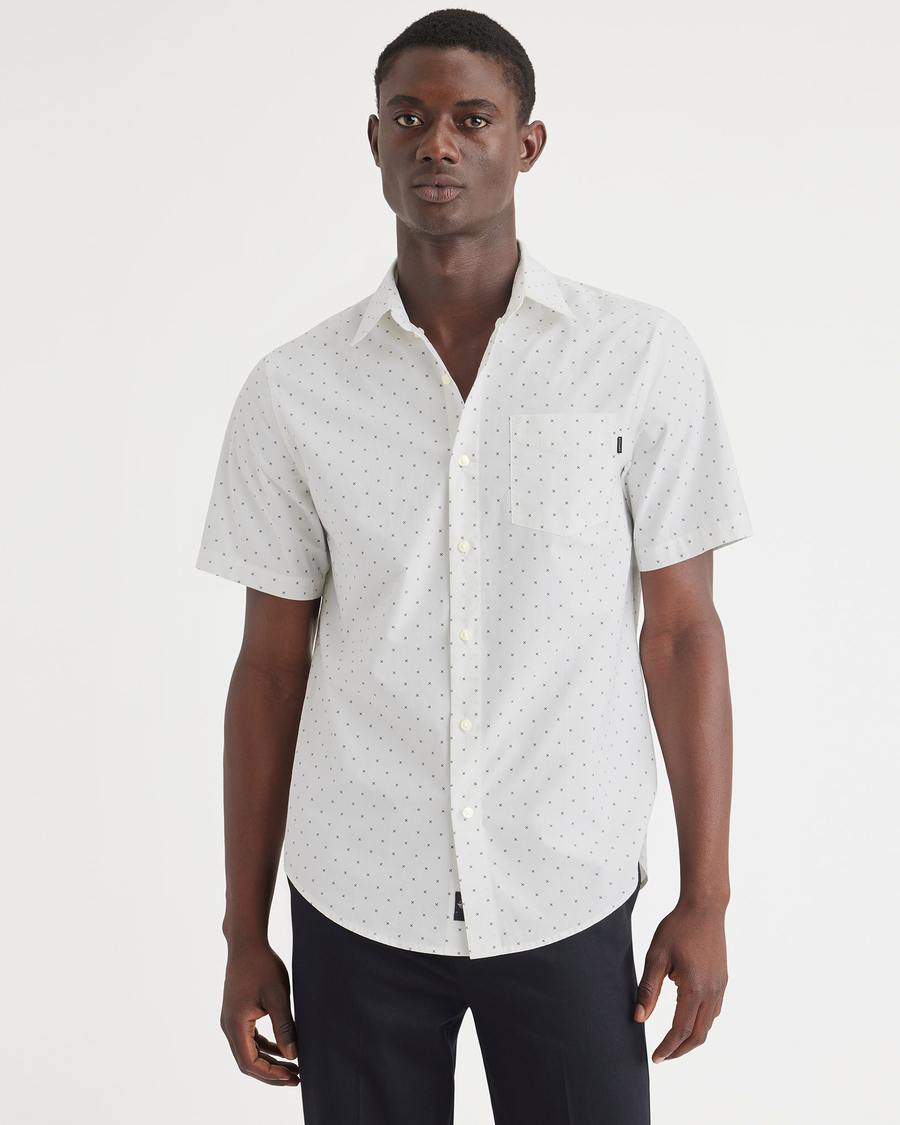 Essential Button-Up Shirt, Classic Fit