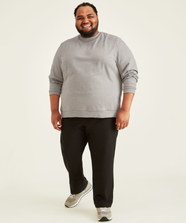 Comfort Knit Chinos, Straight Fit (Big and Tall)