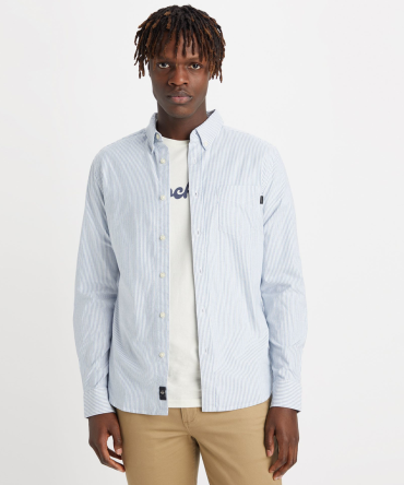 Stretch Oxford Shirt, Slim Fit