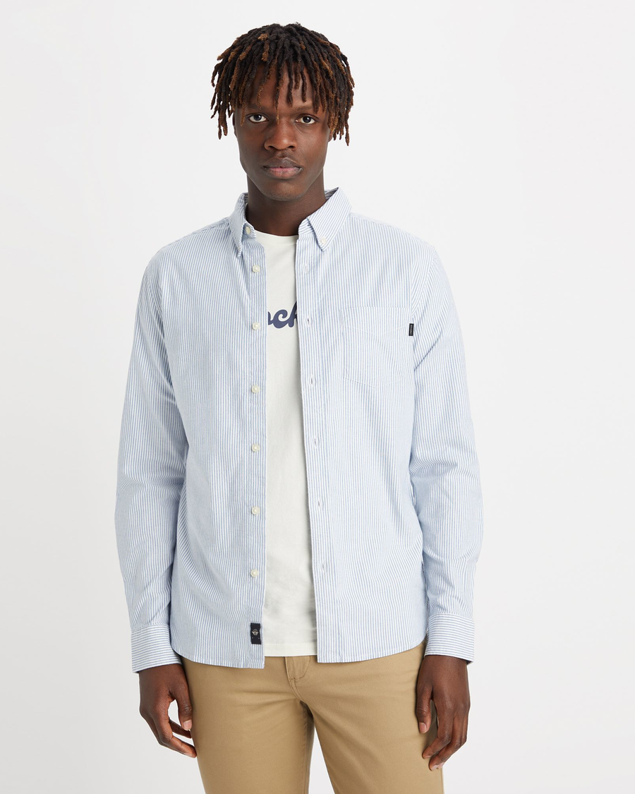 Stretch Oxford Shirt, Slim Fit