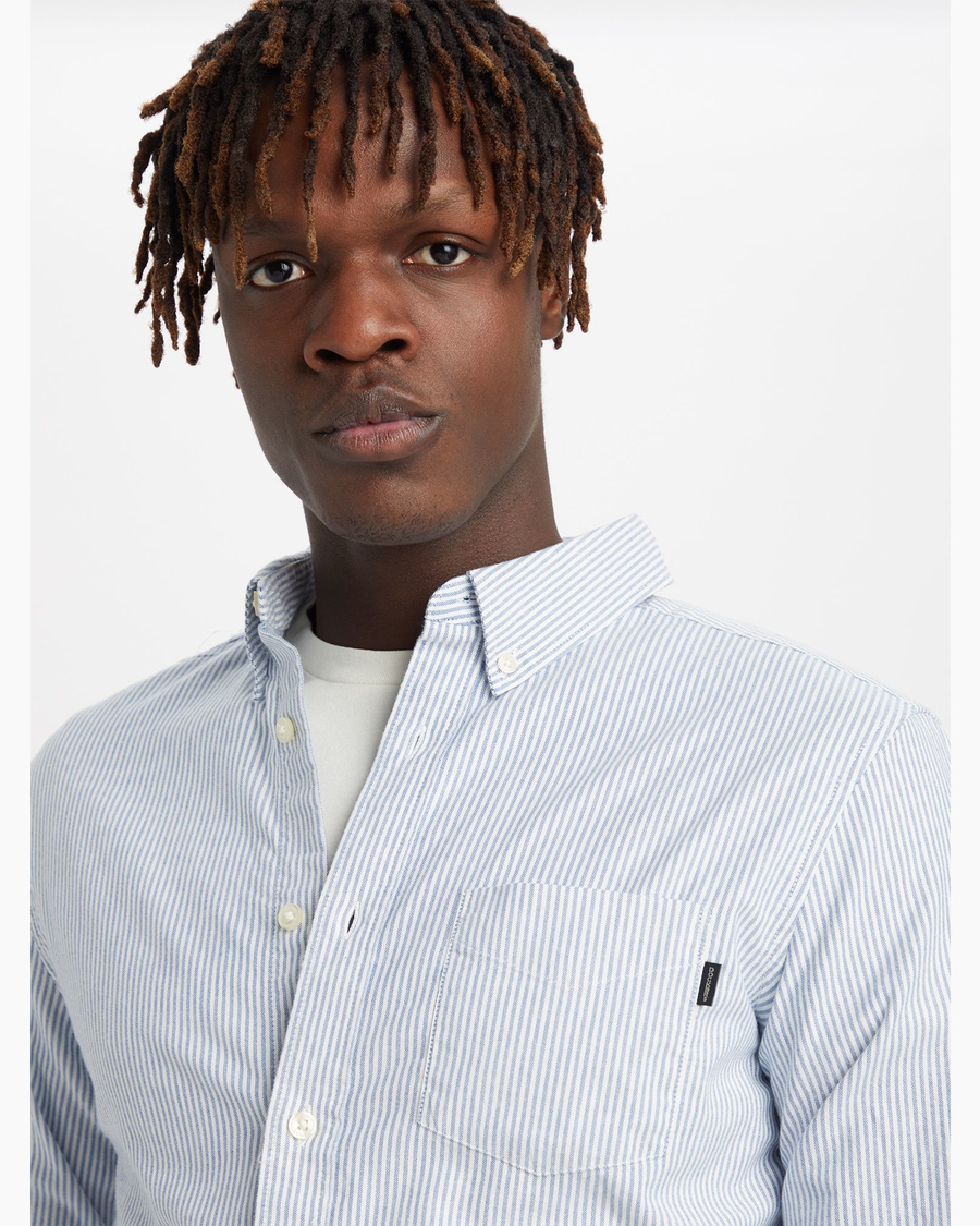 Stretch Oxford Shirt, Slim Fit - Image 2