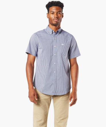 Signature Comfort Flex Shirt, Classic Fit (Big and Tall)