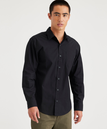 Essential Button-Up Shirt, Classic Fit
