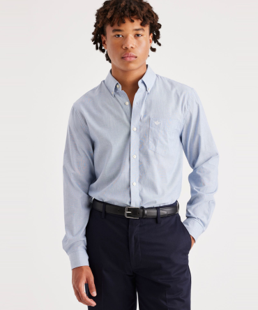 Signature Stain Defender Shirt, Classic Fit
