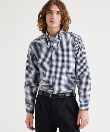 Essential Button-Up Shirt, Classic Fit