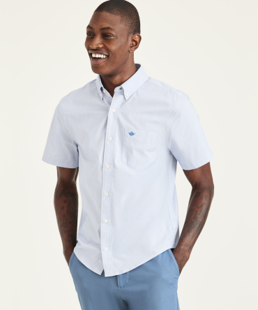 Signature Comfort Flex Shirt, Classic Fit (Big and Tall)