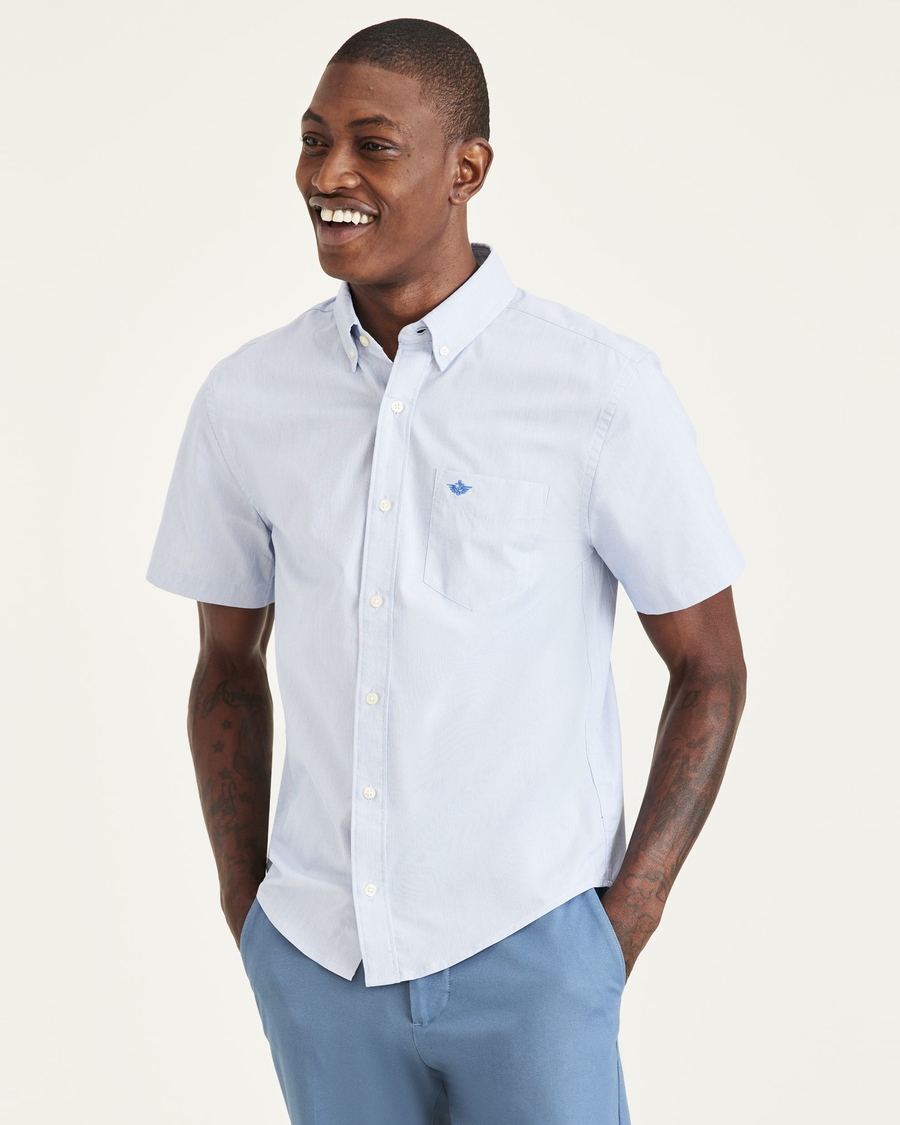 Signature Comfort Flex Shirt, Classic Fit (Big and Tall)