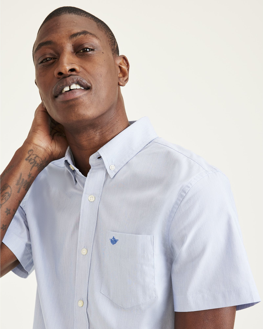 Signature Comfort Flex Shirt, Classic Fit (Big and Tall) - Image 3