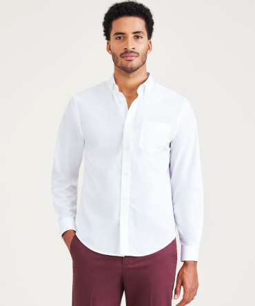 Signature Stain Defender Shirt, Classic Fit