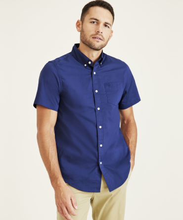 Signature Comfort Flex Shirt, Classic Fit (Big and Tall)