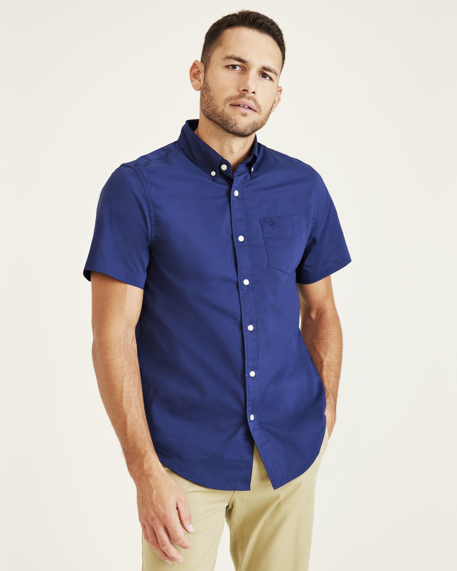 Signature Comfort Flex Shirt, Classic Fit (Big and Tall)