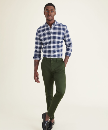 Stretch Oxford Shirt, Slim Fit