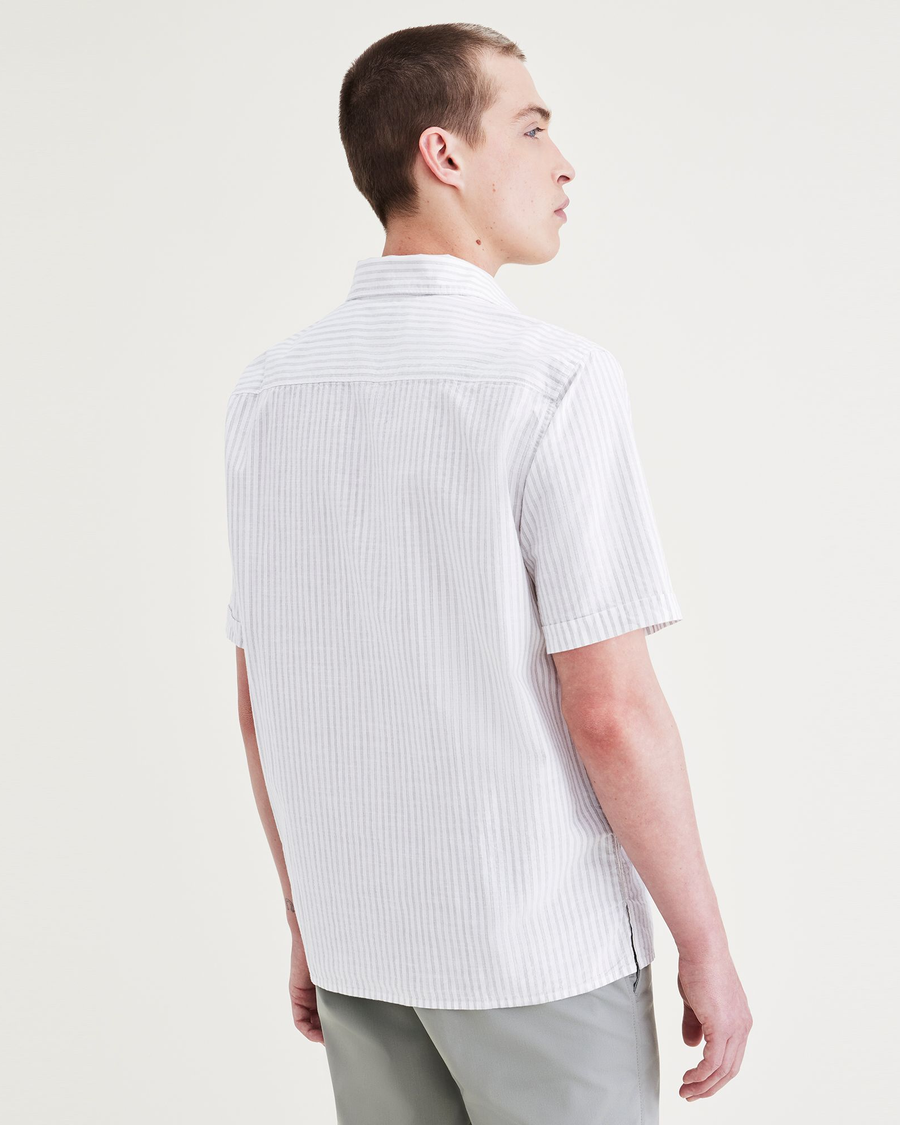 Camp Collar Shirt, Regular Fit - Image 2