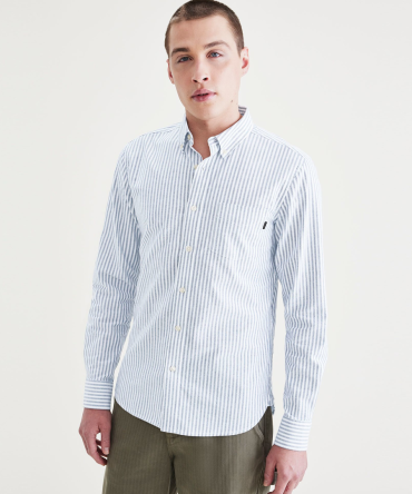 Stretch Oxford Shirt, Slim Fit