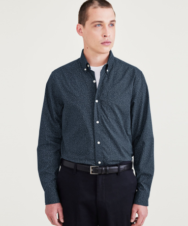 Signature Comfort Flex Shirt, Classic Fit