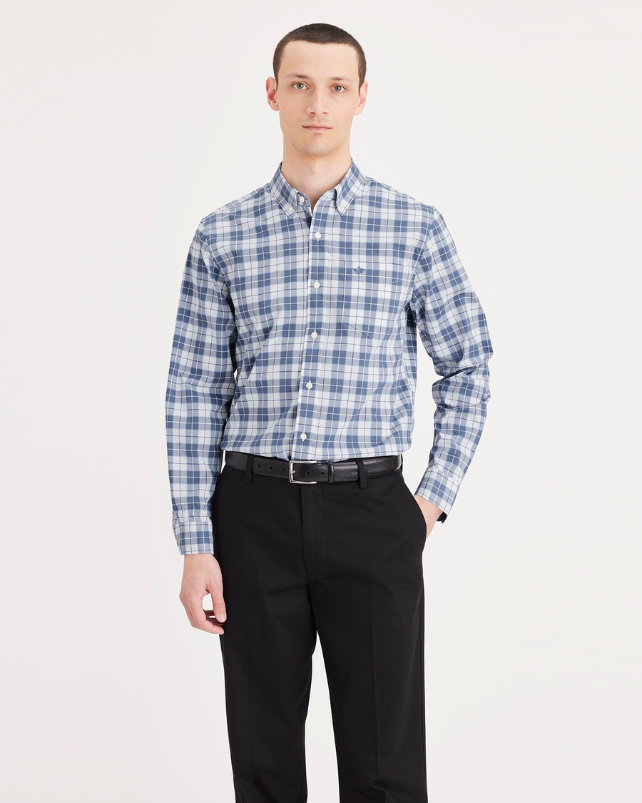 Signature Comfort Flex Shirt, Classic Fit