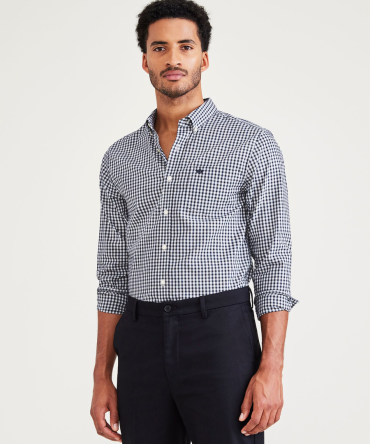 Signature Stain Defender Shirt, Classic Fit