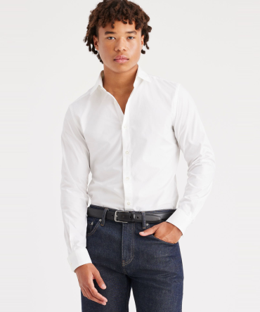 Crafted Shirt, Slim Fit