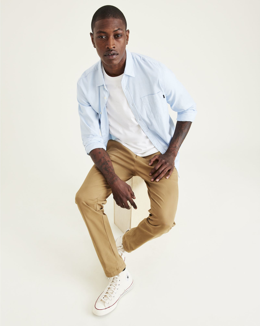 Original Button Up, Slim Fit - Image 3