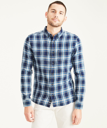Stretch Oxford Shirt, Slim Fit