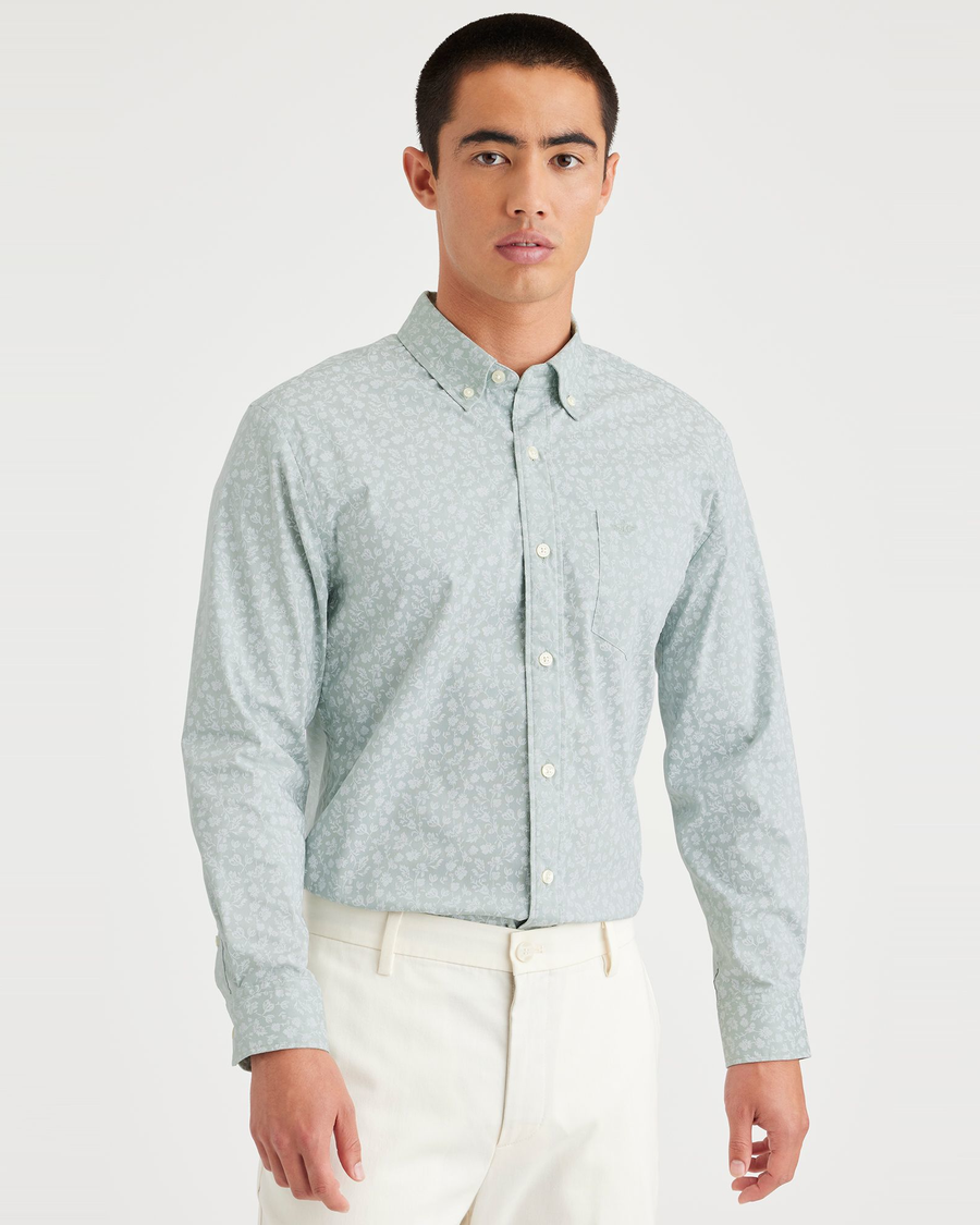 Signature Comfort Flex Shirt, Classic Fit