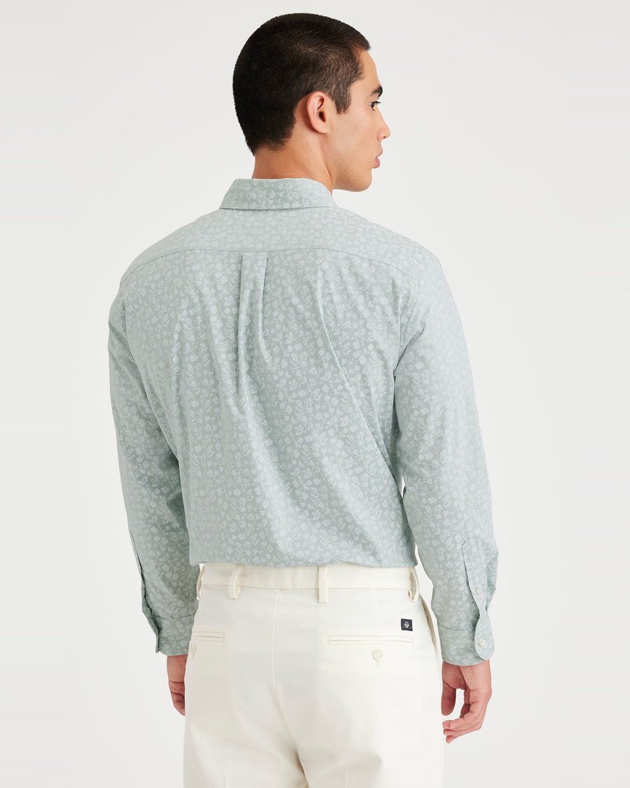 Signature Comfort Flex Shirt, Classic Fit - Image 2