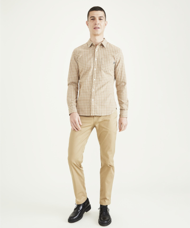 Stretch Oxford Shirt, Slim Fit