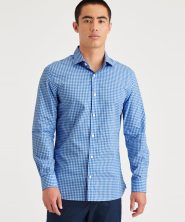 Crafted Button Up, Slim Fit