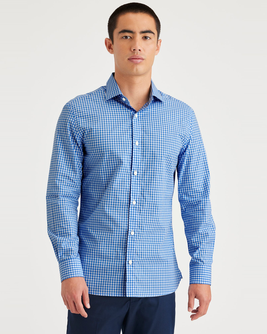 Crafted Button Up, Slim Fit
