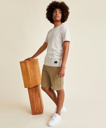 Perfect Cargo 10.5" Shorts, Classic Fit