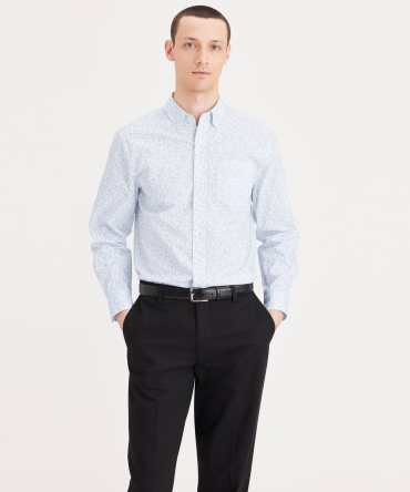 Signature Comfort Flex Shirt, Classic Fit