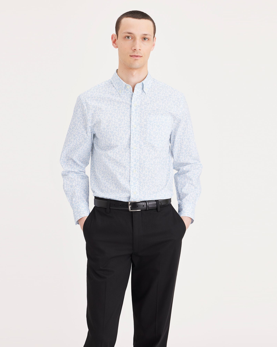 Signature Comfort Flex Shirt, Classic Fit