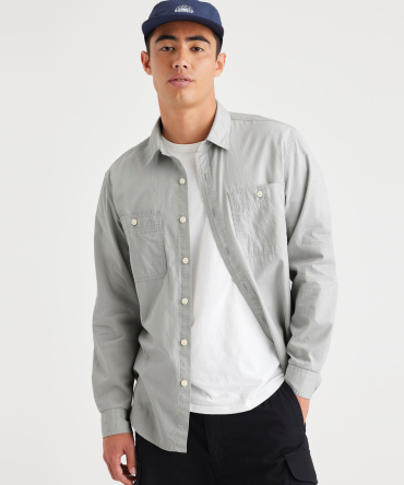 2 Pocket Workshirt, Regular Fit