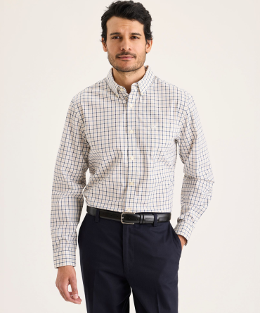 Signature Stain Defender Shirt, Classic Fit