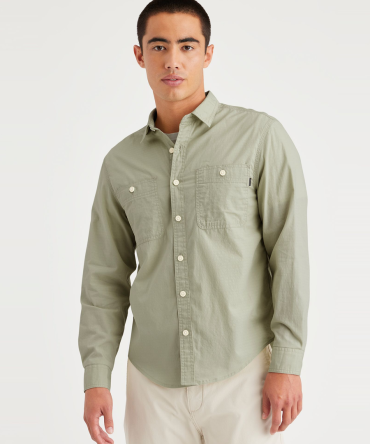 2 Pocket Workshirt, Regular Fit