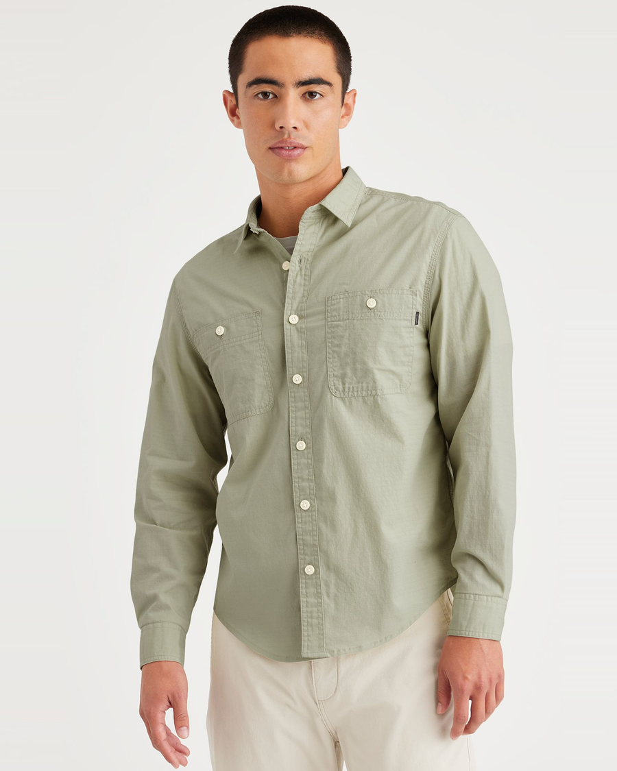 2 Pocket Workshirt, Regular Fit